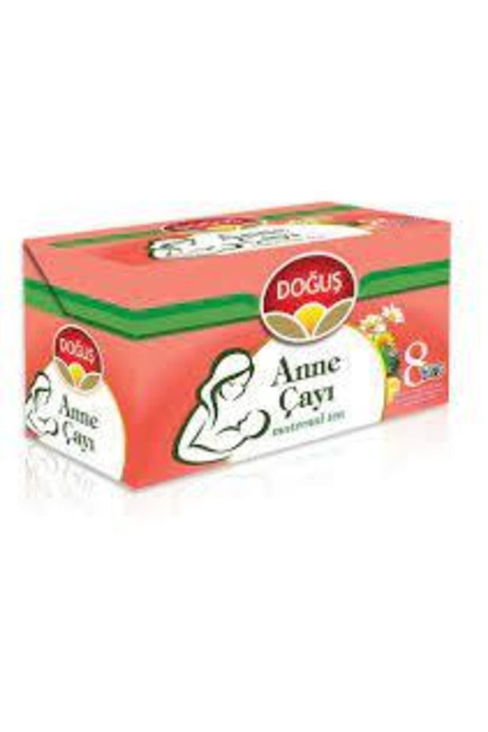 Dogus Tea Dogus Mother's Tea 20 Pack 40 Gr. (HERBAL TEA) (4-Pack)