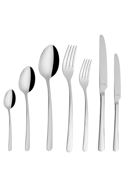 Aryildiz nordica 84 Piece 12 Place Setting Flatware Set - MALLTURK