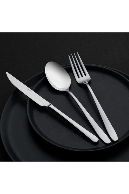 Nehir sultan Plain 89 Piece Flatware Set - MALLTURK