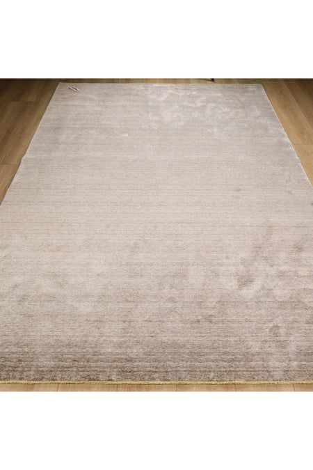 Eko Hali Taftan Vintage Pattern Machine Woven Carpet - Taftan TF Plain L. Vizon - MALLTURK