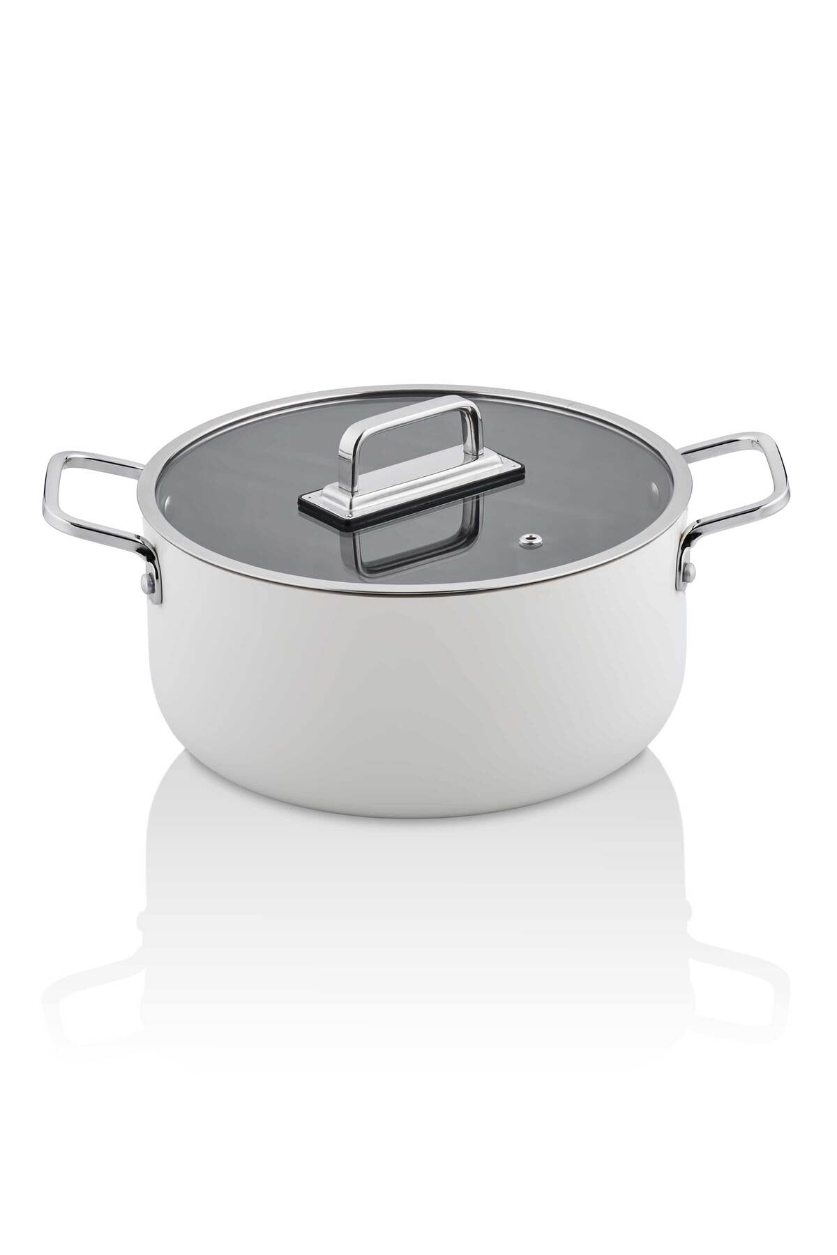 Tac Sera Feel Ceramic Nonstick Stock Pot and - MALLTURK