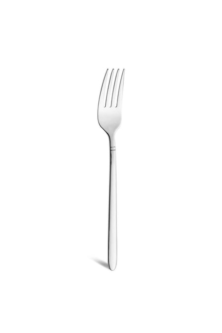 Jumbo 2002 60 Piece 12 Place Setting Steel Flatware Set - MALLTURK