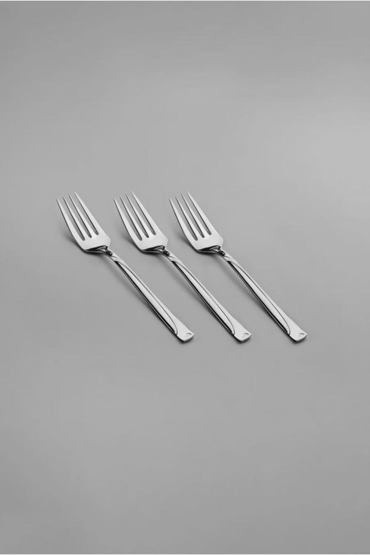 Nehir fiesta Plain 12 Piece yemek Fork Set - MALLTURK
