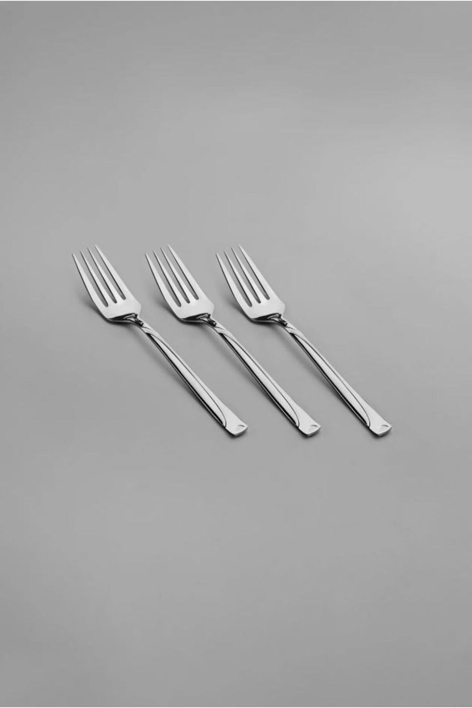 Nehir fiesta Plain 12 Piece yemek Fork Set - MALLTURK