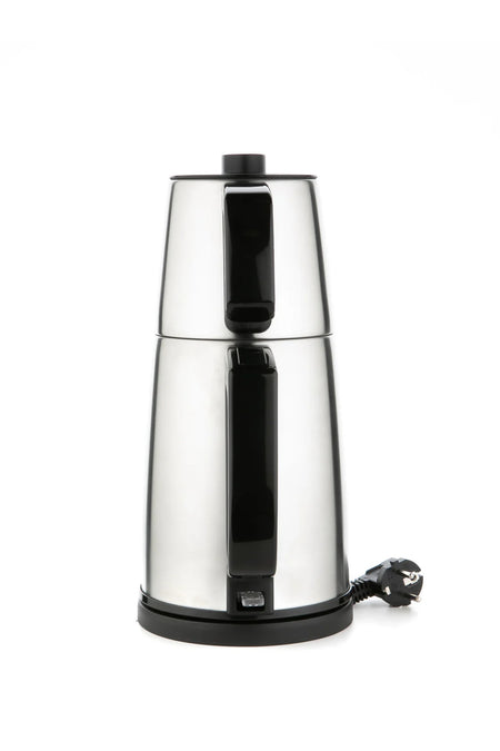 King TEALUXE KCM334 Stainless Steel Tea Maker - MALLTURK