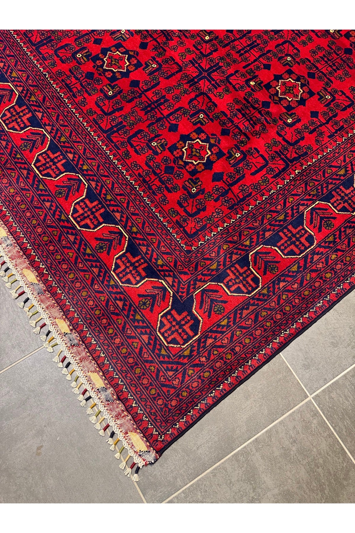 HSD Hand-Woven Afghan Rug Bilicik