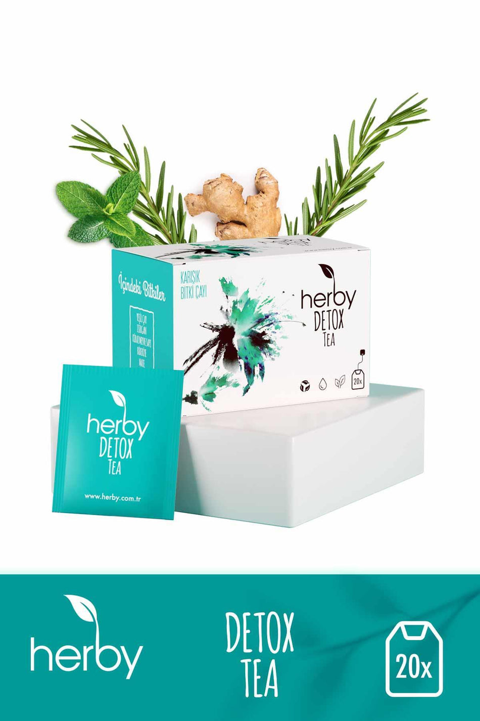 Herby デトックスティー ダイエットサポート デトックスハーブティー