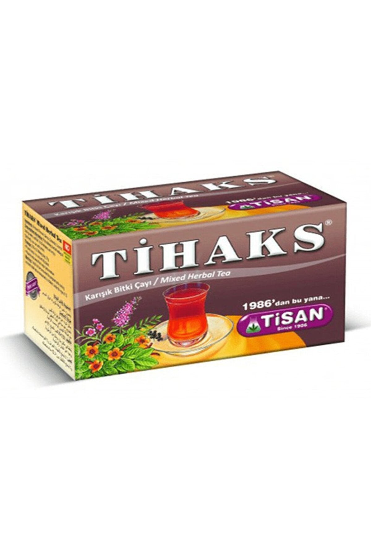 General Brands Tihaks Tea 20 Filter Bags - MALLTURK