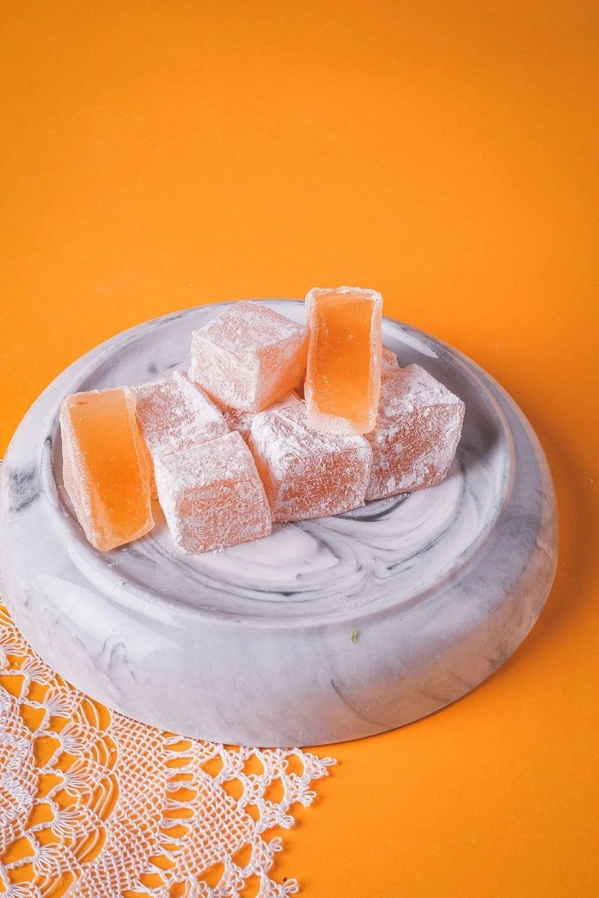Altan sekerleme Mastic Flavored Turkish Delight 500 g - MALLTURK