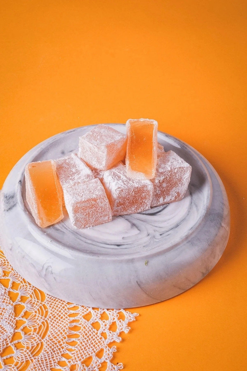 Altan sekerleme Mastic Flavored Turkish Delight 500 g - MALLTURK