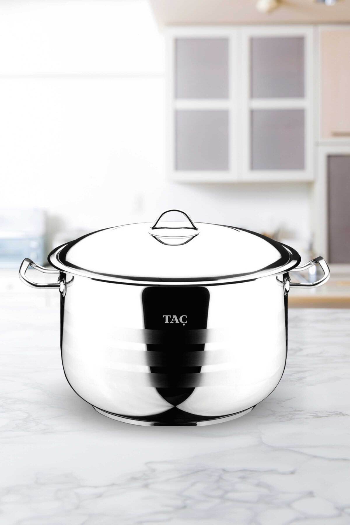 Tac Bengu Pro Induction Compatible Stock Pot - MALLTURK