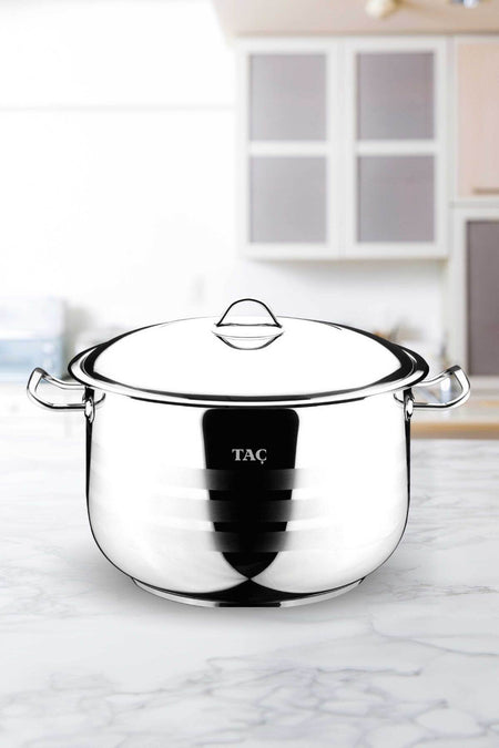Tac Bengu Pro Induction Compatible Stock Pot - MALLTURK