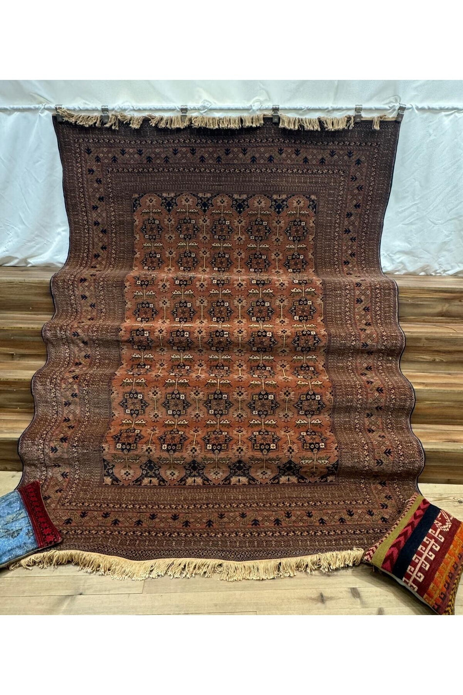 Sirvan Handwoven Afghan Rug - 202 x 290 - MALLTURK
