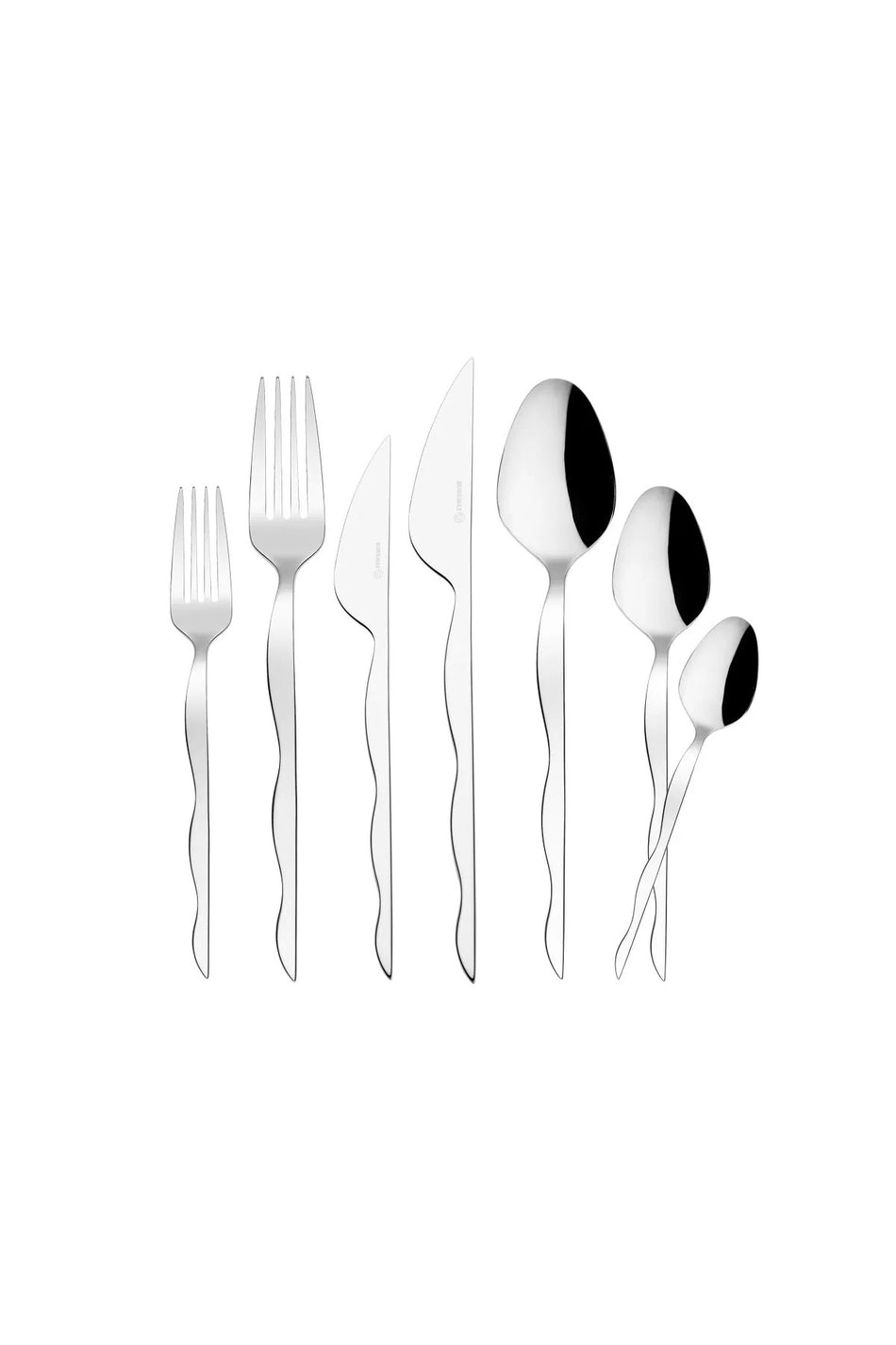 KORKMAZ vinka 84 Piece Flatware Set a2061 - MALLTURK