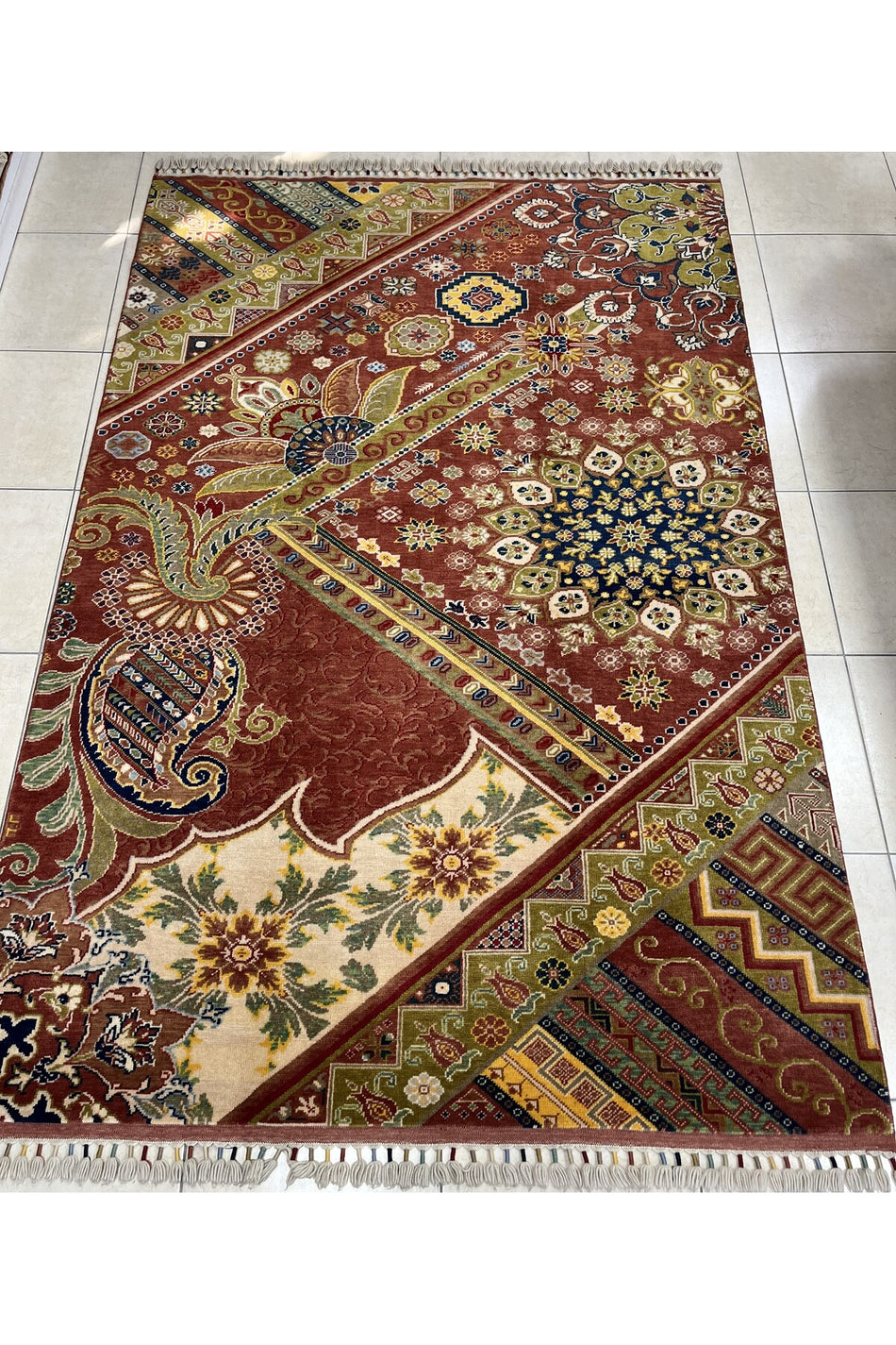 Yorem Carpets HANDWOVEN CARPETS Modern - MALLTURK