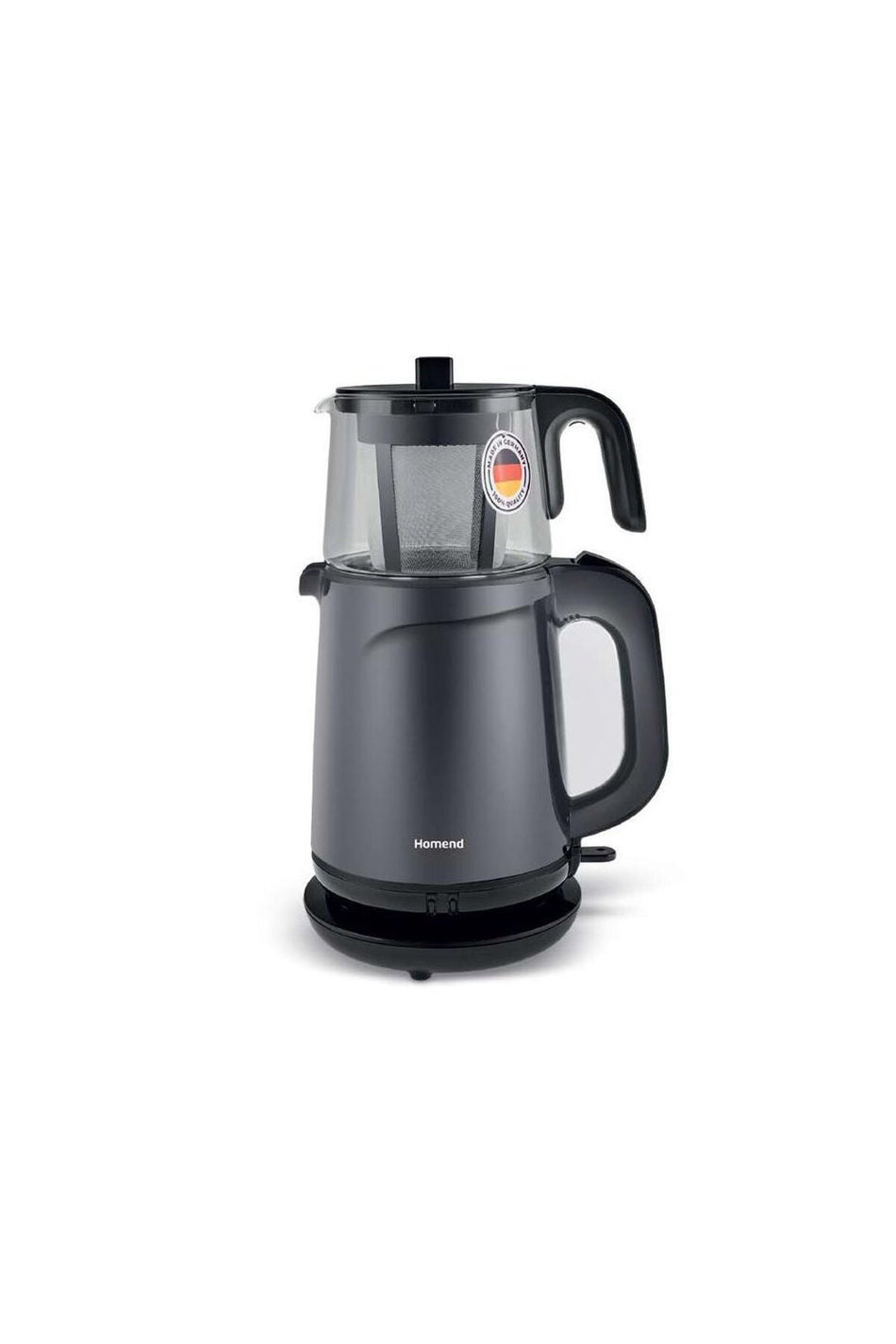 HOMEND Royal Tea 1743H Tea Maker with Glass Teapot - MALLTURK