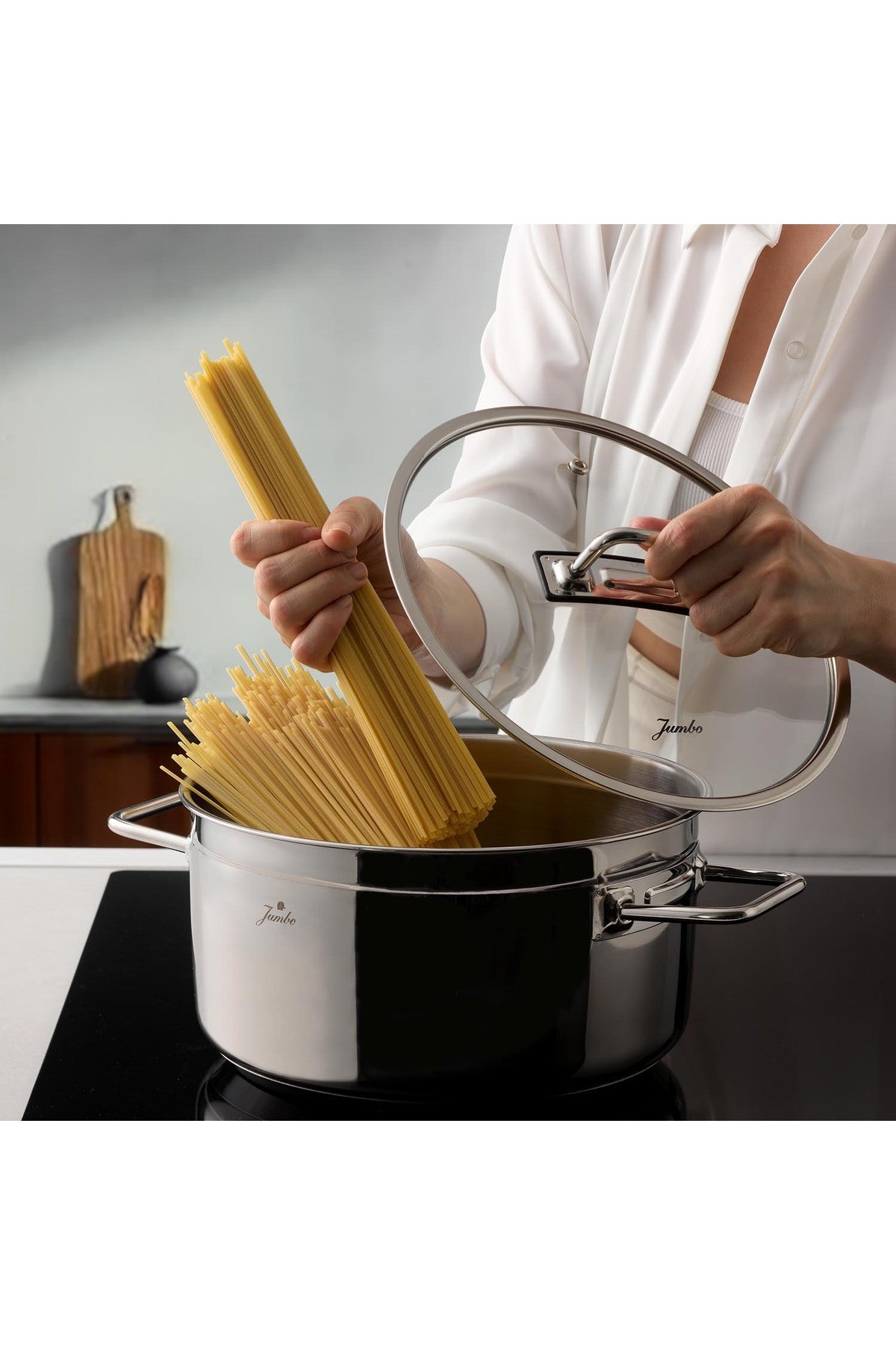 Jumbo Modena Stock Pot