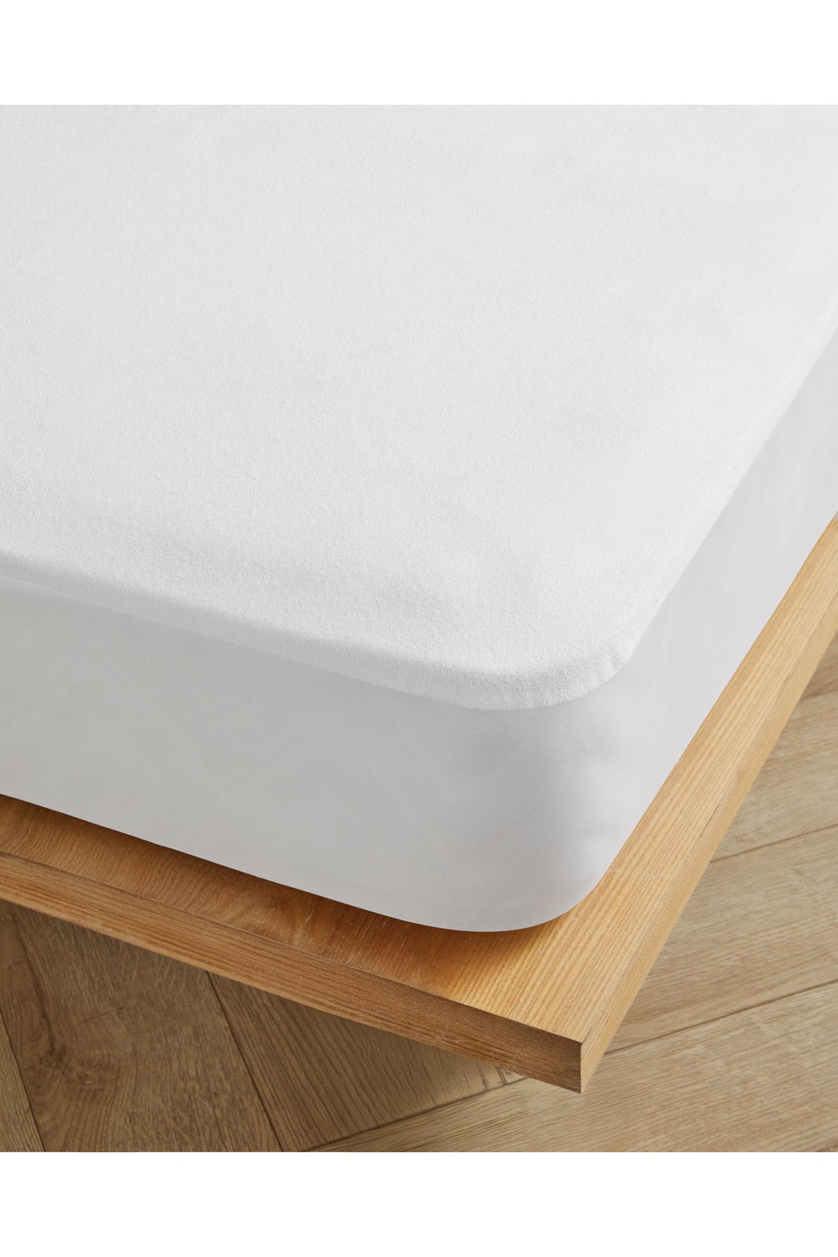 English Home Comfort Waterproof Cotton Mattress Protector - MALLTURK