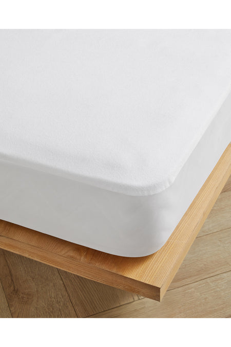 English Home Comfort Waterproof Cotton Mattress Protector - MALLTURK
