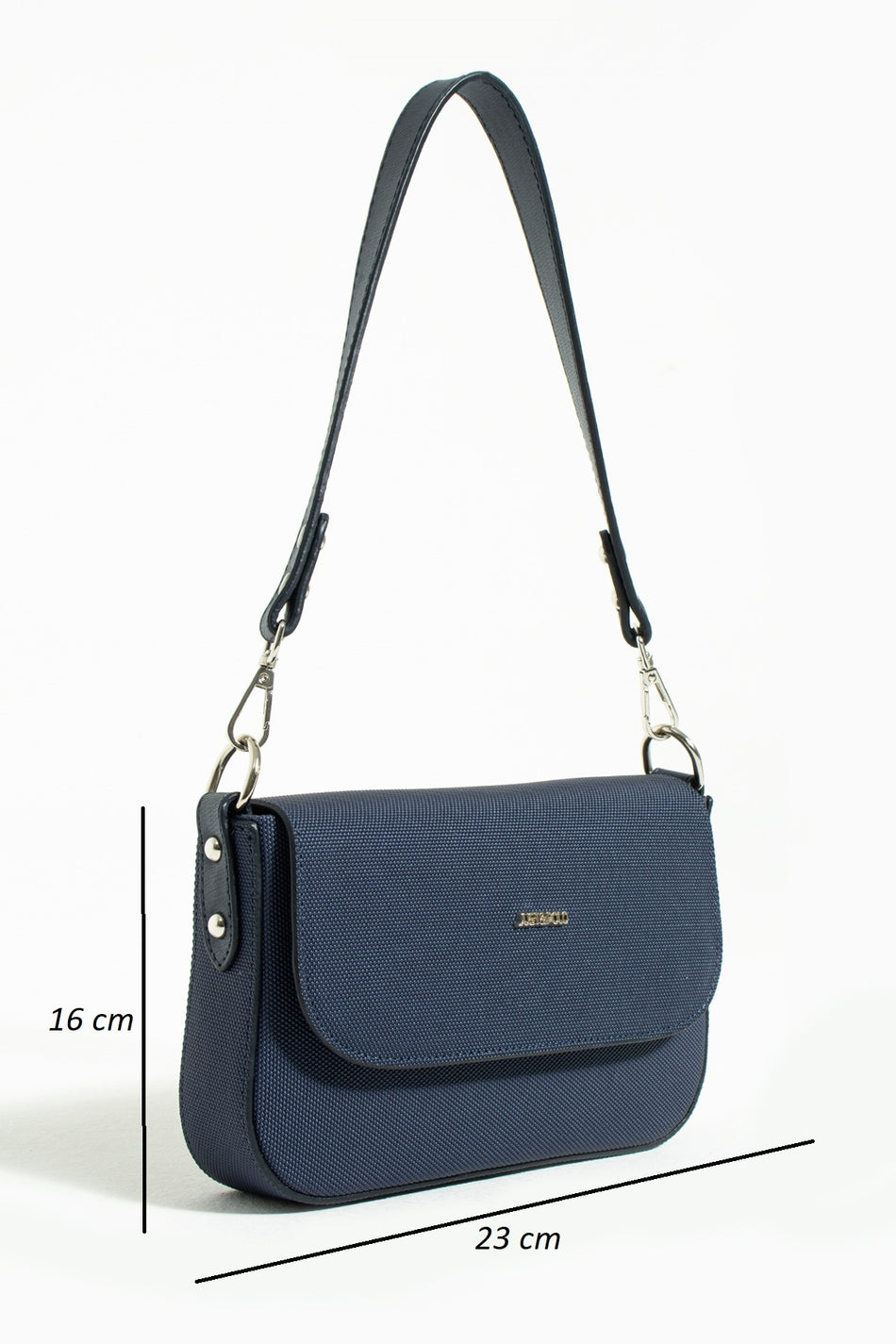 Just Polo Women's Hand and Shoulder Bag Navy Blue - MALLTURK