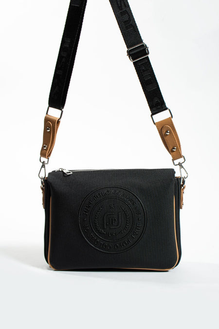 Just Polo New Season Lacoste Fabric Black - MALLTURK