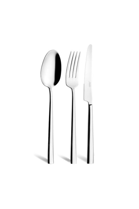 Jumbo 3404 18 Piece 6 Place Setting yemek Flatware Set - MALLTURK