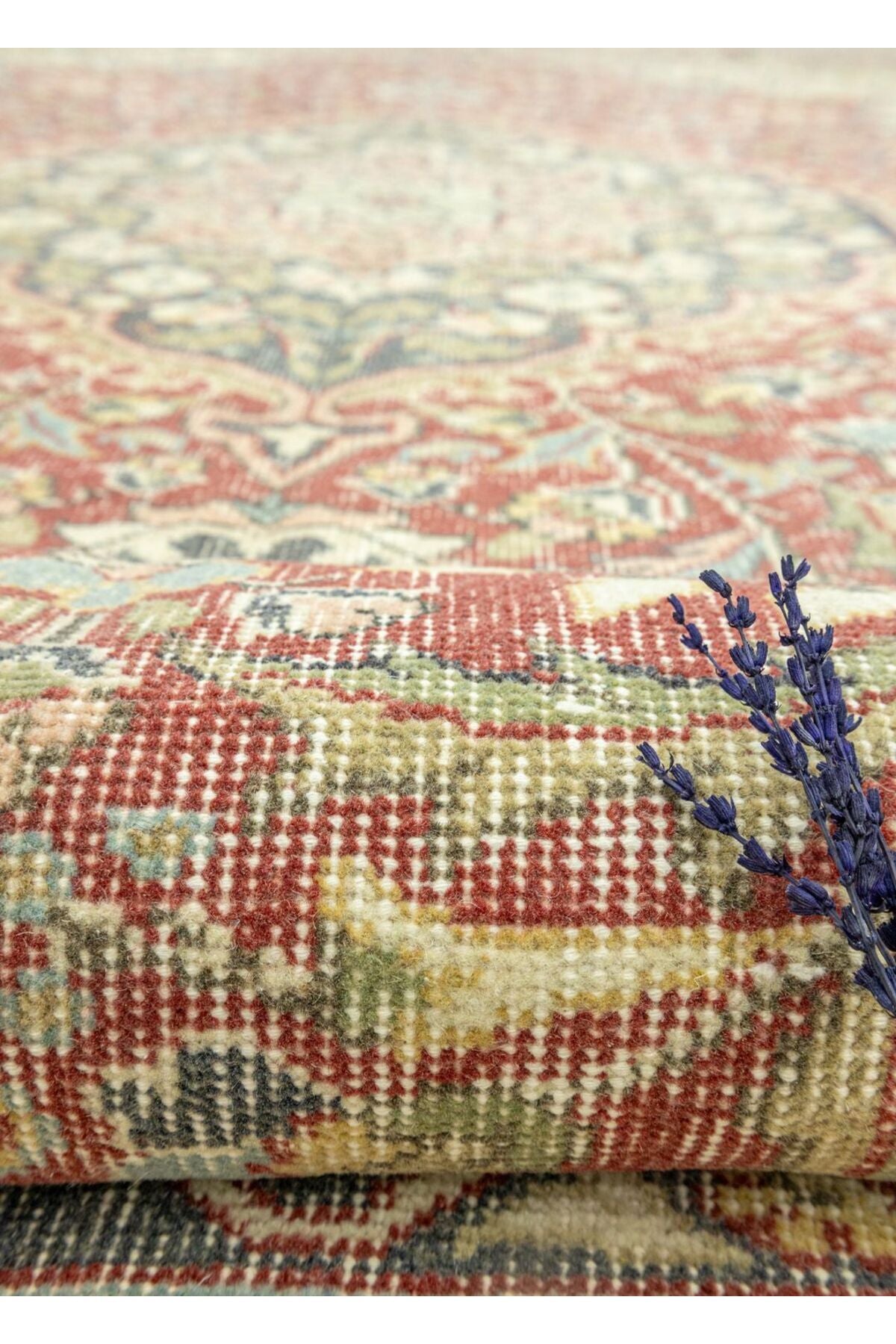 Soho Antiq Nevil Madalyon Design Isparta Rug 205x322 cm - MALLTURK