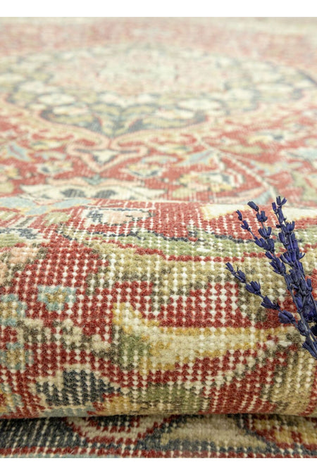 Soho Antiq Nevil Madalyon Design Isparta Rug 205x322 cm - MALLTURK