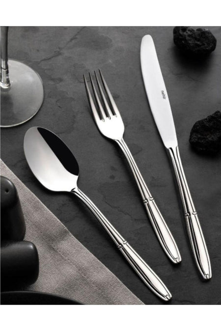 Nehir buket Dinner Knife 6 Pack yemek Knife 18 10 Stainless Steel - MALLTURK