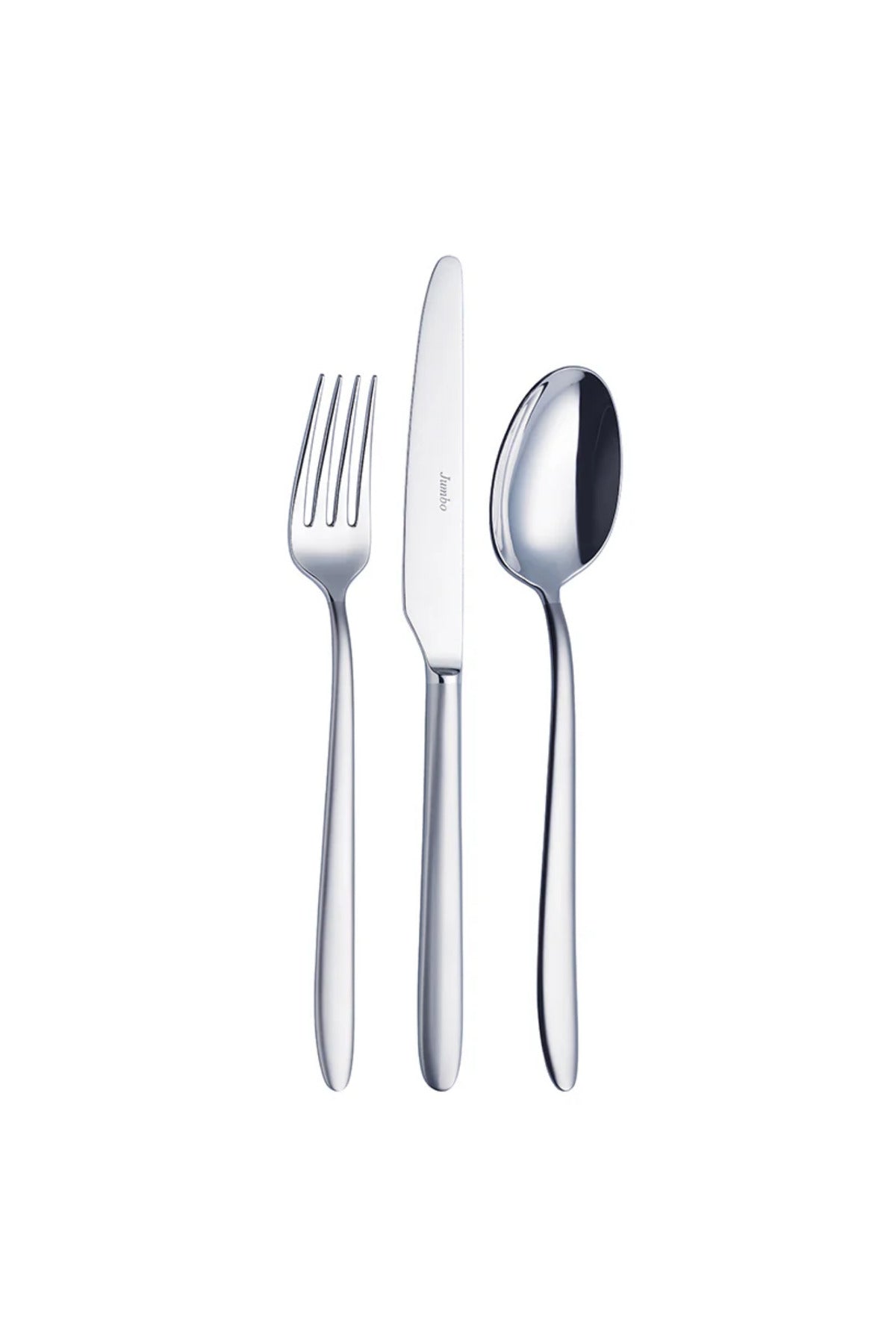 Jumbo 9400 mat 12 Place Setting 84 Piece Flatware Set - MALLTURK