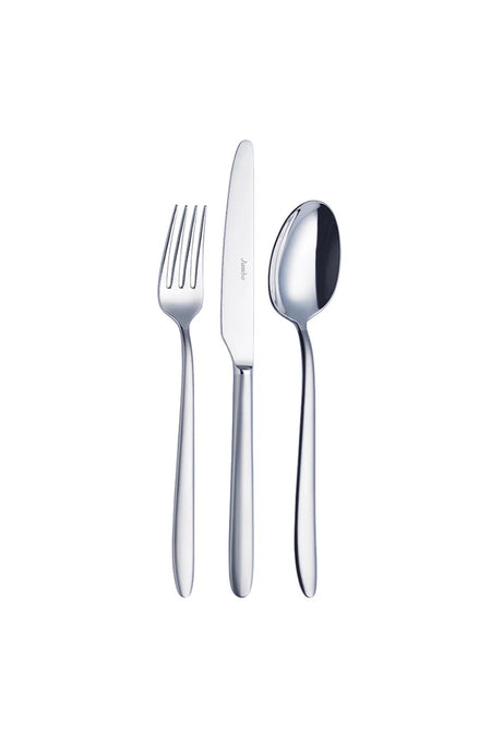 Jumbo 9400 mat 12 Place Setting 84 Piece Flatware Set - MALLTURK