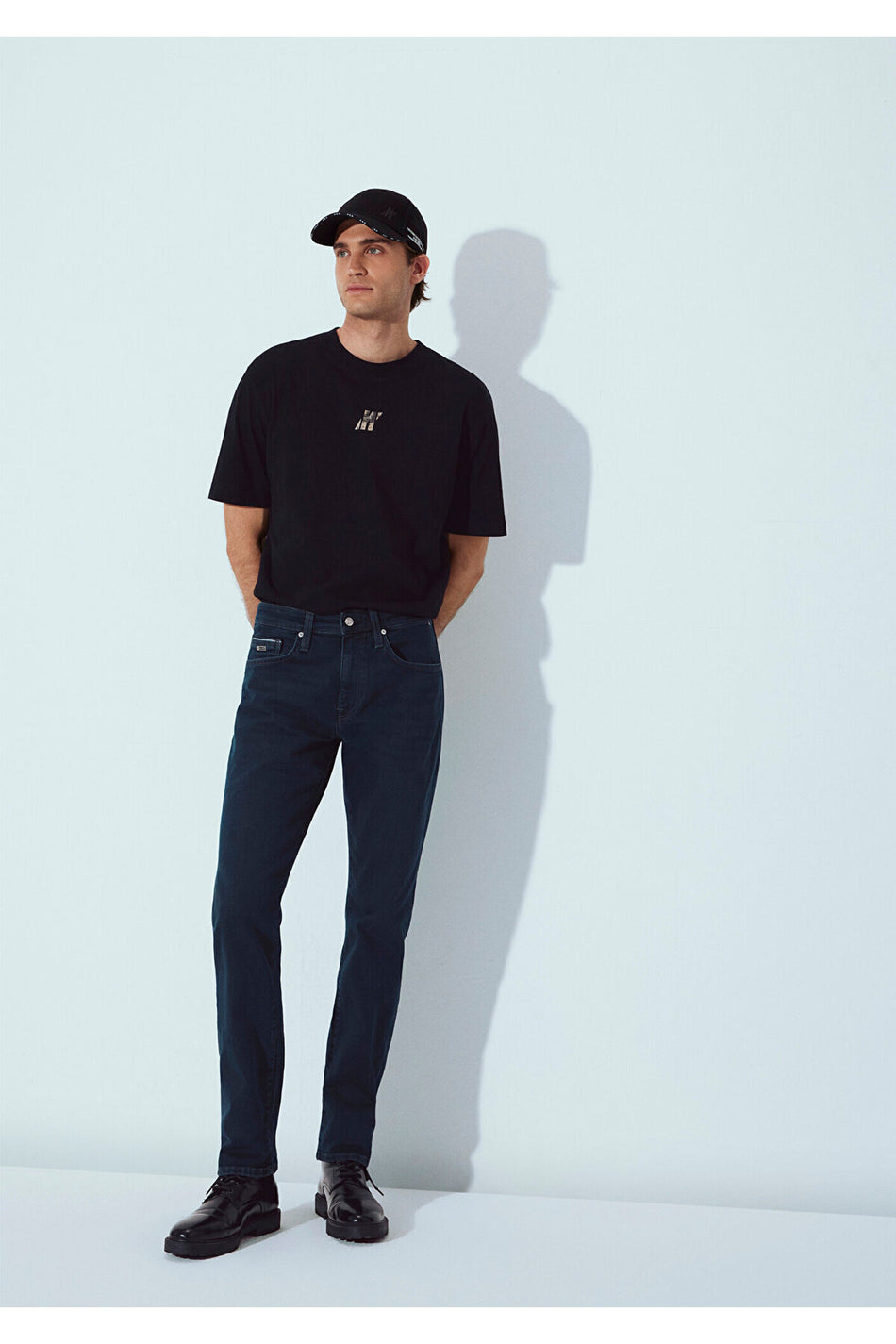 Mavi Marcus Pro Dark Shade Jeans 0035183807 - MALLTURK