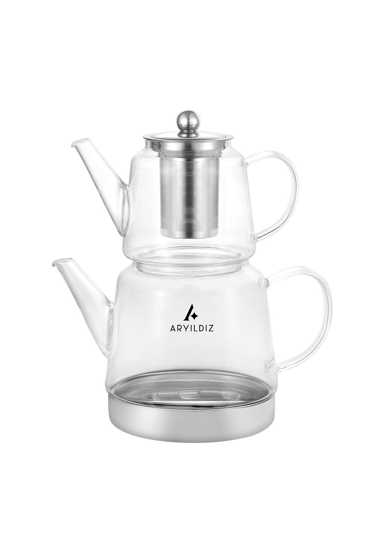 Aryildiz Unique Glass Teapot - MALLTURK