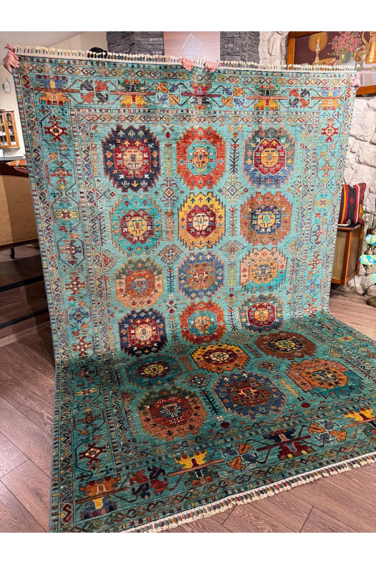 Rustikev VEZIR Rug - MALLTURK