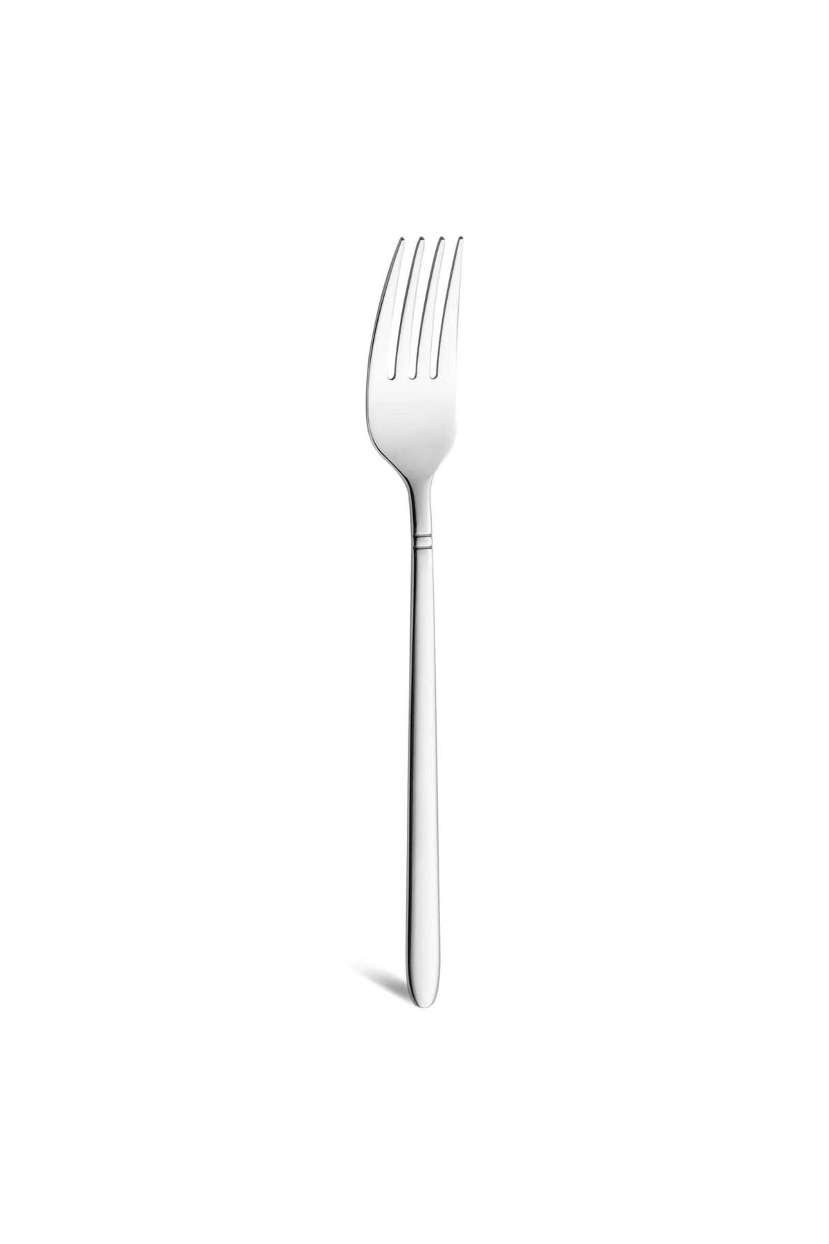 Jumbo 2002 60 Piece 12 Place Setting Steel Flatware Set - MALLTURK