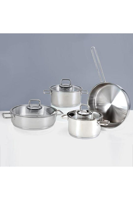 Jumbo Palermo 7 Piece Cookware Set - MALLTURK