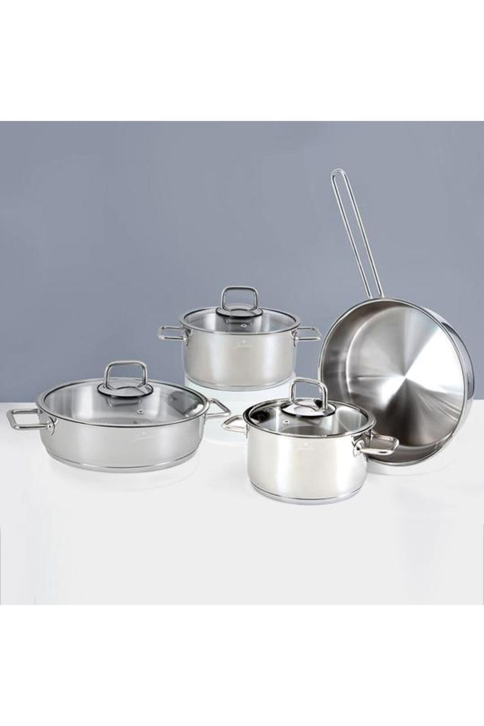 Jumbo Palermo 7 Piece Cookware Set - MALLTURK