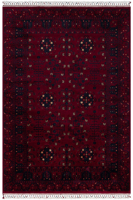 Cool Hali Beyoglu 959 Red Handwoven Usak Carpet Yagci Bedir Pattern NOSTALGIA Carpet Afghan Handwoven Carpet Living Room Carpet - MALLTURK