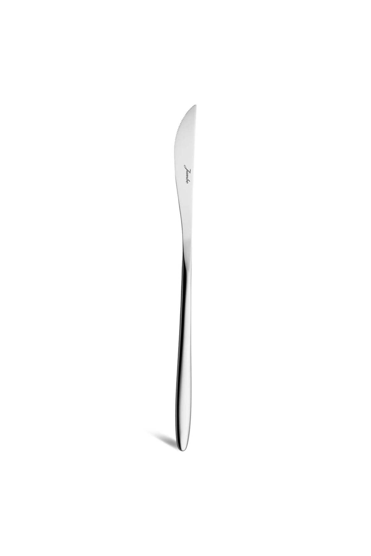 Jumbo 2003 60 Piece 12 Place Setting Steel Flatware Set - MALLTURK