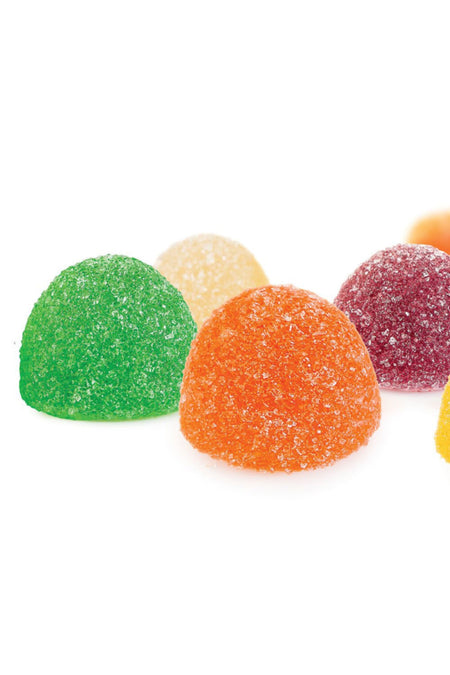Ozgur Kuruyemis Round Jelly Turkish Delight 250 g - MALLTURK