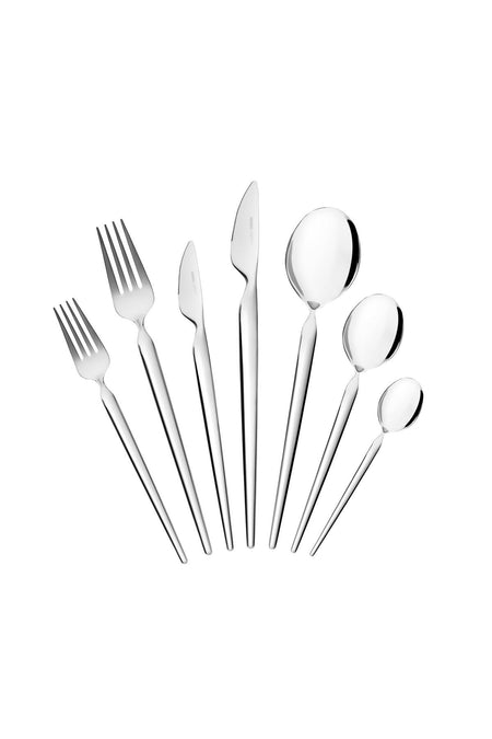 Karaca lady 84 Piece 12 Place Setting premium Boxed Flatware Set - MALLTURK