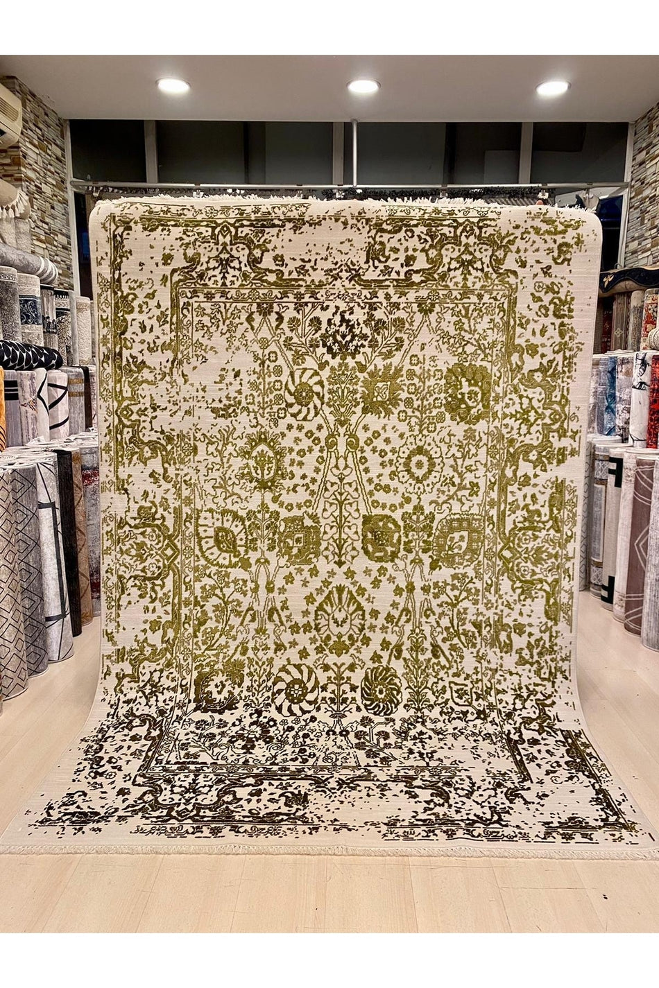 ILHANINHALILARI Tugra Carpet Anatoia 160x230 Carpet - MALLTURK