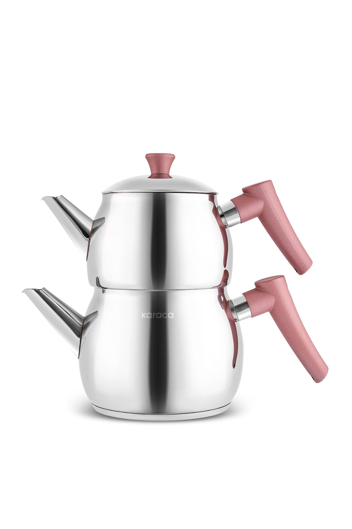 Karaca Frezya induction Base Mini Teapot Set Rose - MALLTURK