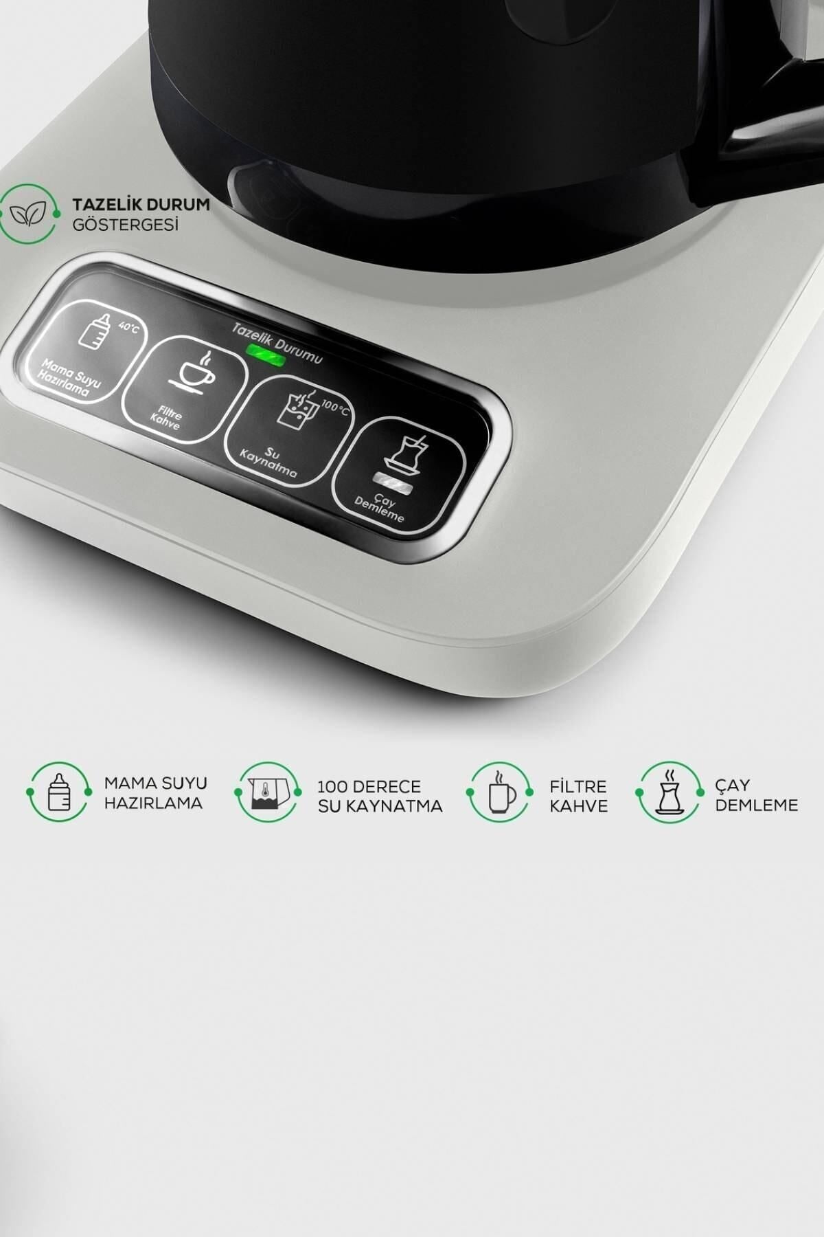 Karaca Robotea Pro 4 in 1 Talking Tea Maker Starlight - MALLTURK