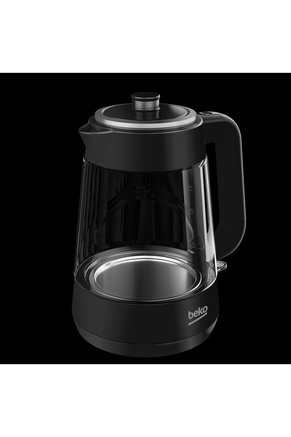 Beko CM 5964 B Floral 2 L Tea Maker Black - MALLTURK