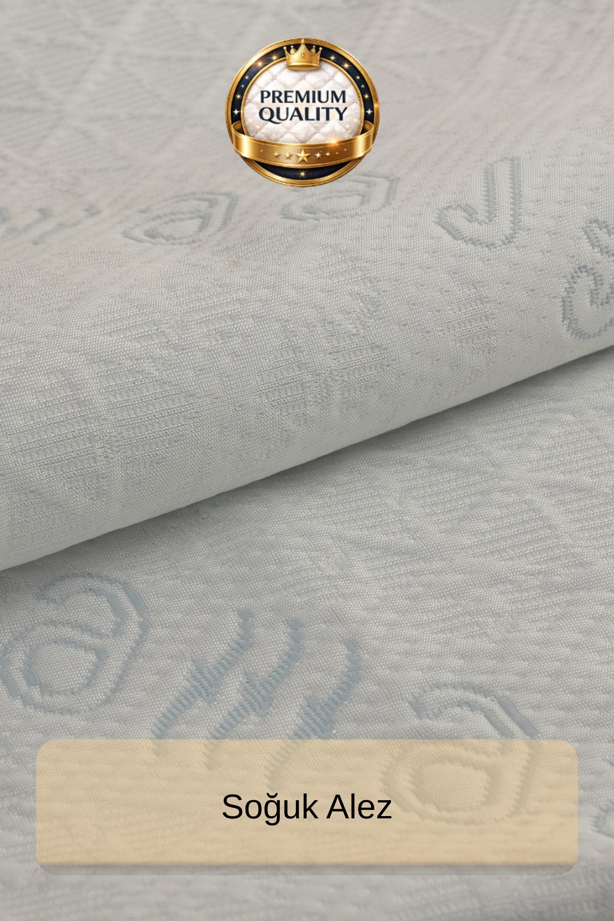 Elzenor Elegance Serin Tutan Waterproof Fitted Mattress Protector - MALLTURK