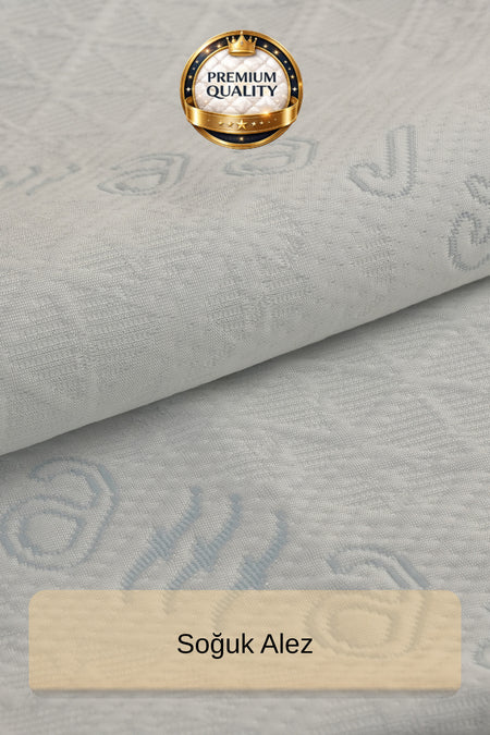 Elzenor Elegance Serin Tutan Waterproof Fitted Mattress Protector - MALLTURK