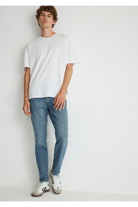 Mavi Milan College Vintage indigo Si Jean Trousers 0081087845 - MALLTURK