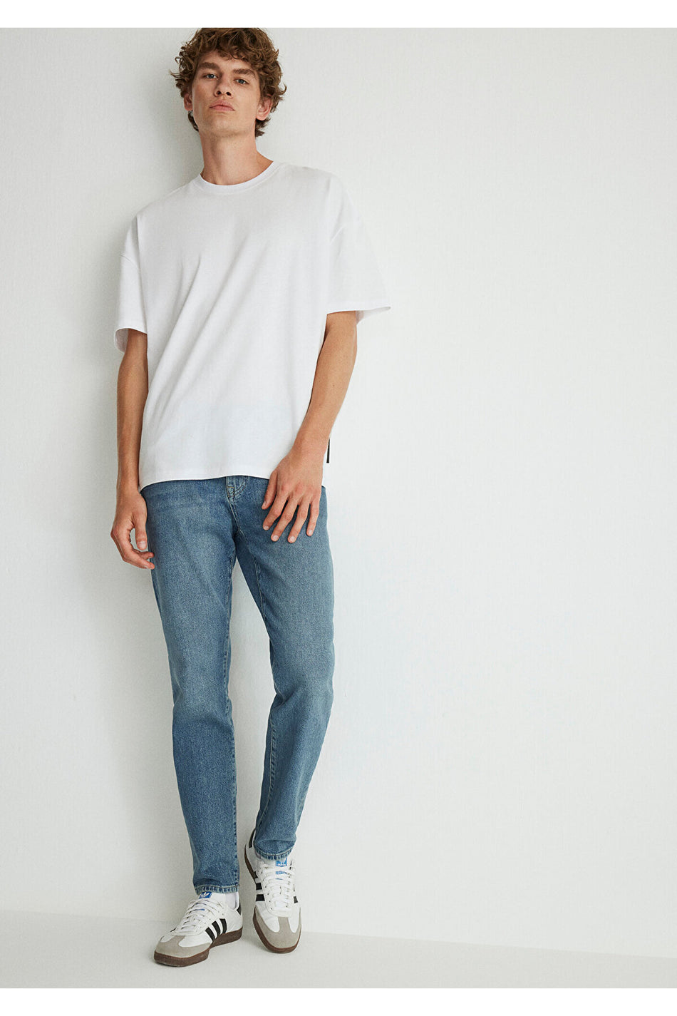 Mavi Milan College Vintage indigo Si Jean Trousers 0081087845 - MALLTURK
