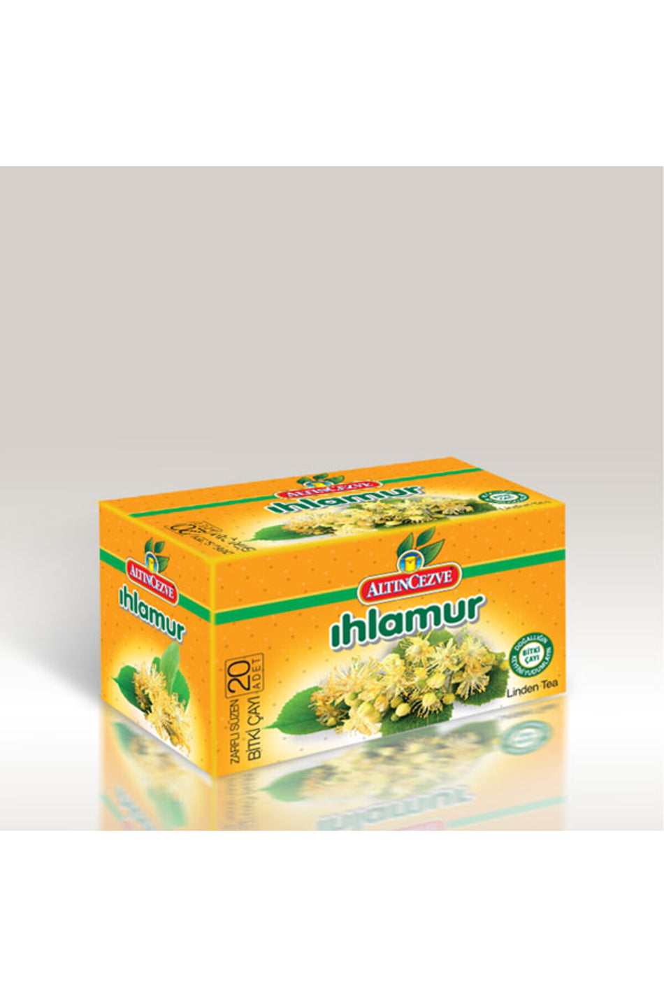 Altincezve Linden-Kräutertee-Aufgussbeutel 20 x 2 g